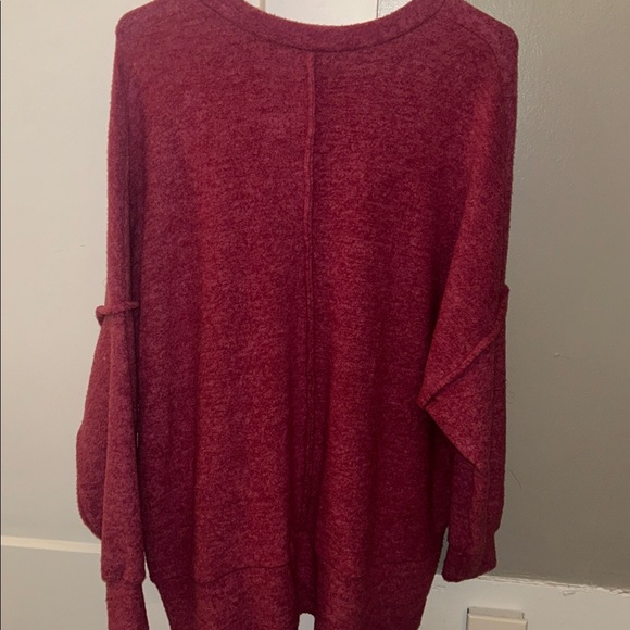 Zenana Oversized Sweater - Picture 4 of 5